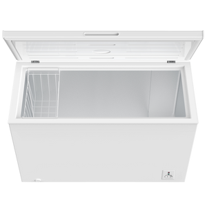 Baridi Freestanding Chest Freezer 299L Capacity - White