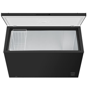 Baridi Freestanding Chest Freezer 299L Capacity - Black