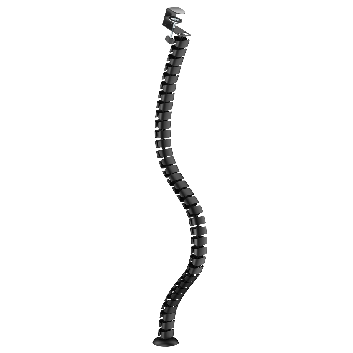 Dellonda Flexible Cable Management System, Clamp-On 1.3m