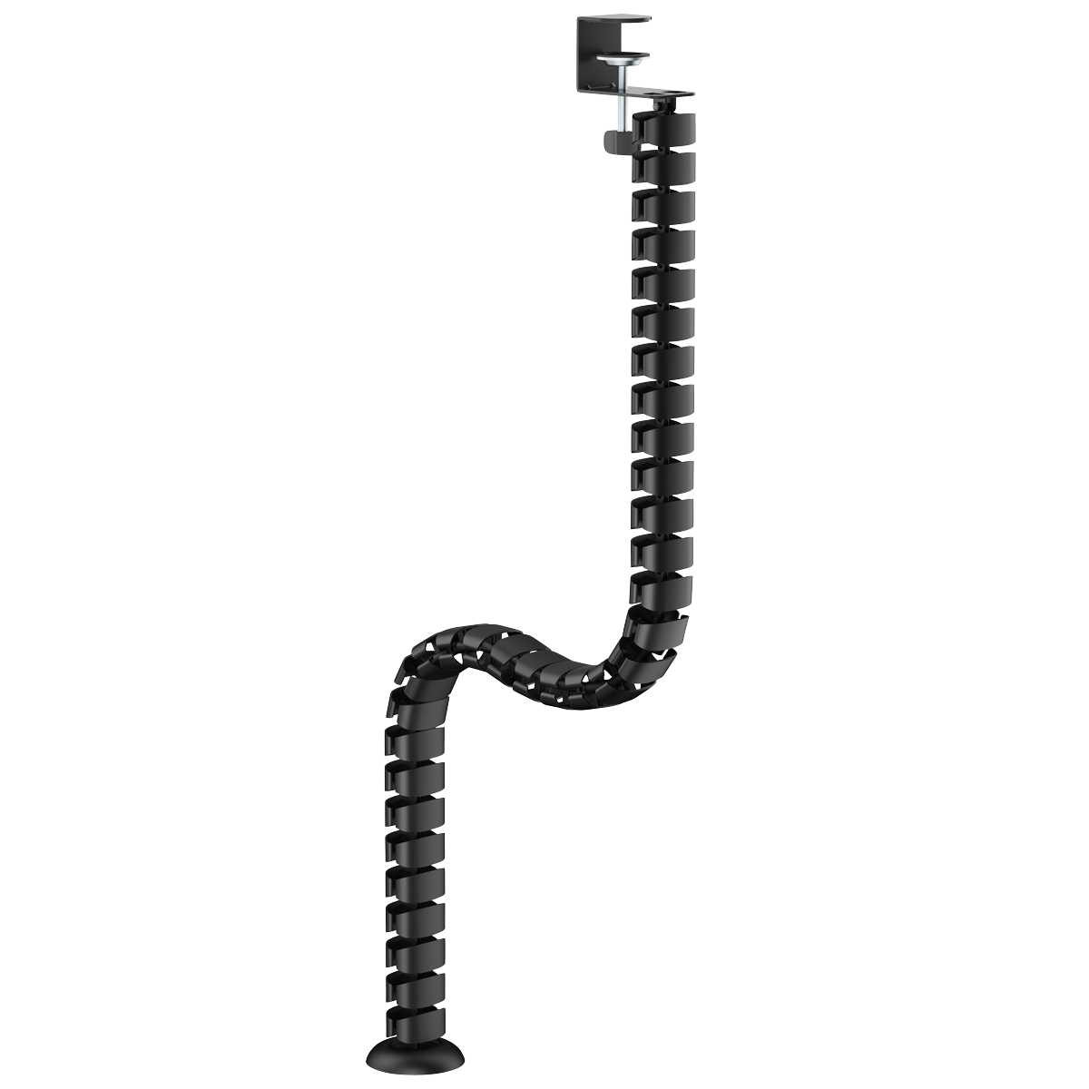 Dellonda Flexible Cable Management System, Clamp-On 1.3m