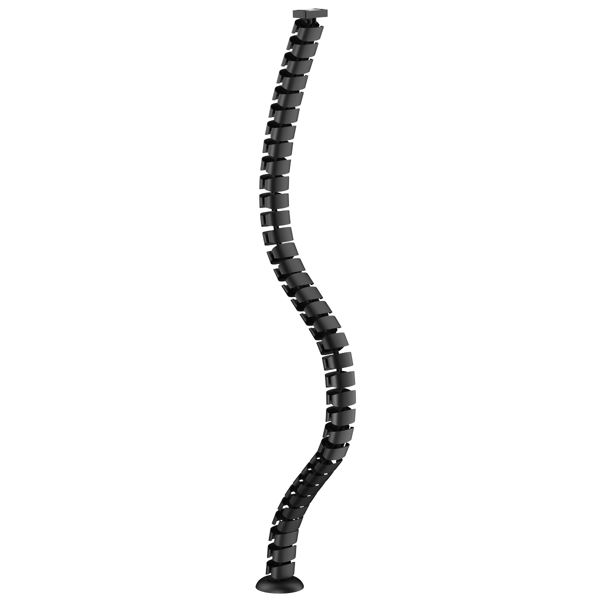 Dellonda Flexible Cable Management System, Magnetic 1.3m