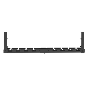 Dellonda Extendable Cable Management Tray 435/730 x 130 x 190 - Black