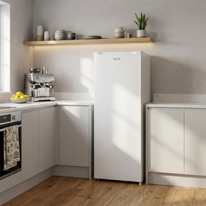 Baridi Freestanding Larder Fridge 241L – White