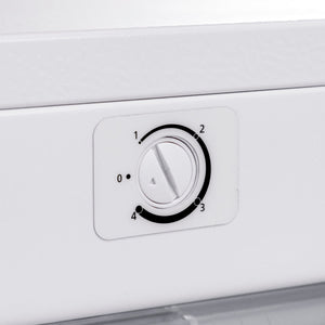 Baridi Freestanding Tall Freezer 177L Capacity – White