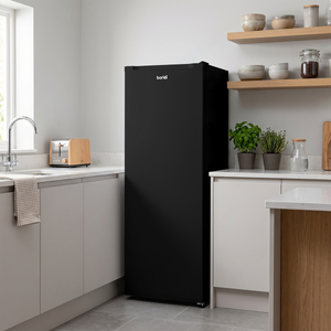 Baridi Freestanding Tall Freezer 177L Capacity – Black