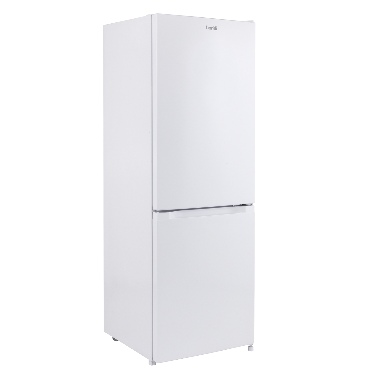 Baridi 60/40 Smart Frost Fridge Freezer 227L Capacity – White