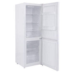 Baridi 60/40 Smart Frost Fridge Freezer 227L Capacity – White