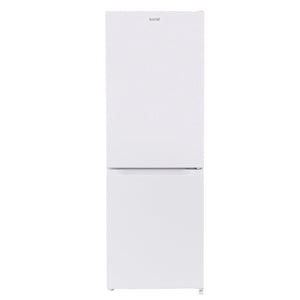 Baridi 60/40 Smart Frost Fridge Freezer 227L Capacity – White