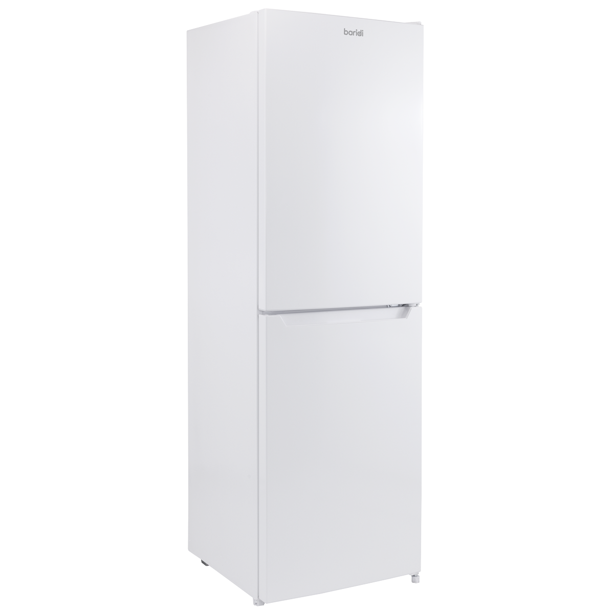 Baridi 50/50 Smart Frost Fridge Freezer 254L Capacity – White