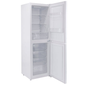 Baridi 50/50 Smart Frost Fridge Freezer 254L Capacity – White