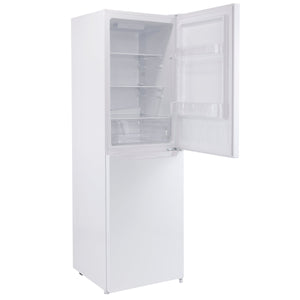 Baridi 50/50 Smart Frost Fridge Freezer 254L Capacity – White