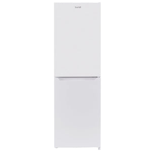 Baridi 50/50 Smart Frost Fridge Freezer 254L Capacity – White