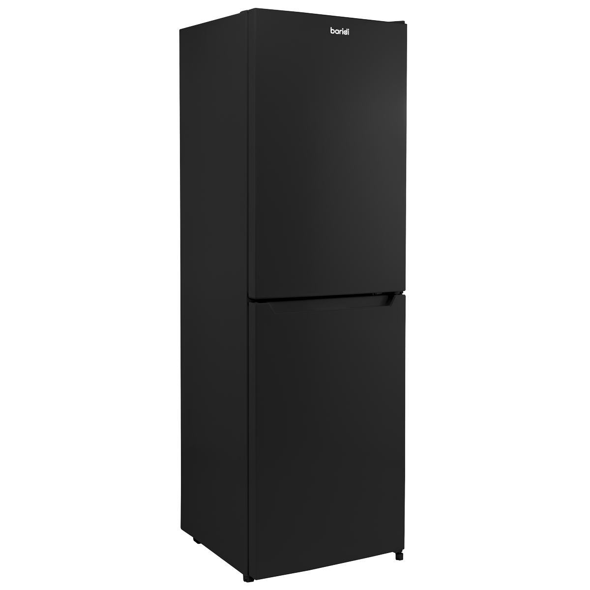 Baridi 50/50 Smart Frost Fridge Freezer 254L Capacity – Black