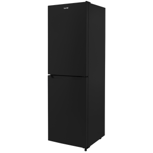 Baridi 50/50 Smart Frost Fridge Freezer 254L Capacity – Black