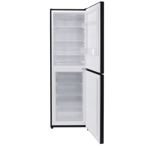 Baridi 50/50 Smart Frost Fridge Freezer 254L Capacity – Black