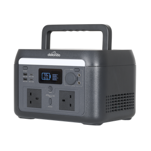 Dellonda Portable Power Station 600W