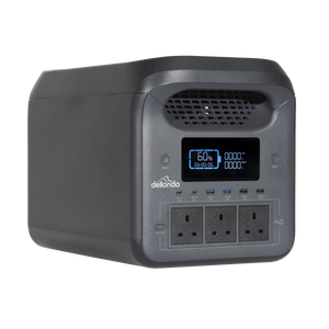Dellonda Portable Power Station 1800W
