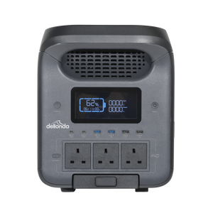 Dellonda Portable Power Station 3000W