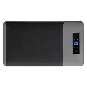Dellonda DL12 Portable Car Food Fridge, Fridge, Cooler Box with Digital Display, 15 Litre Capacity, 12/24V, Black