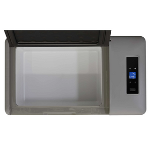 Dellonda DL12 Portable Car Food Fridge, Fridge, Cooler Box with Digital Display, 15 Litre Capacity, 12/24V, Black