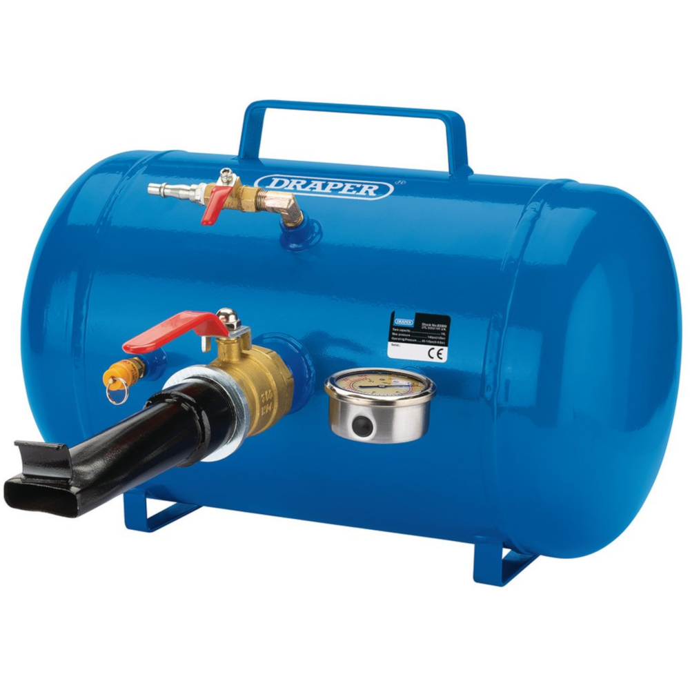 Draper 80000 Tyre Bead Wheel Seater Air Pressure 19 Litre