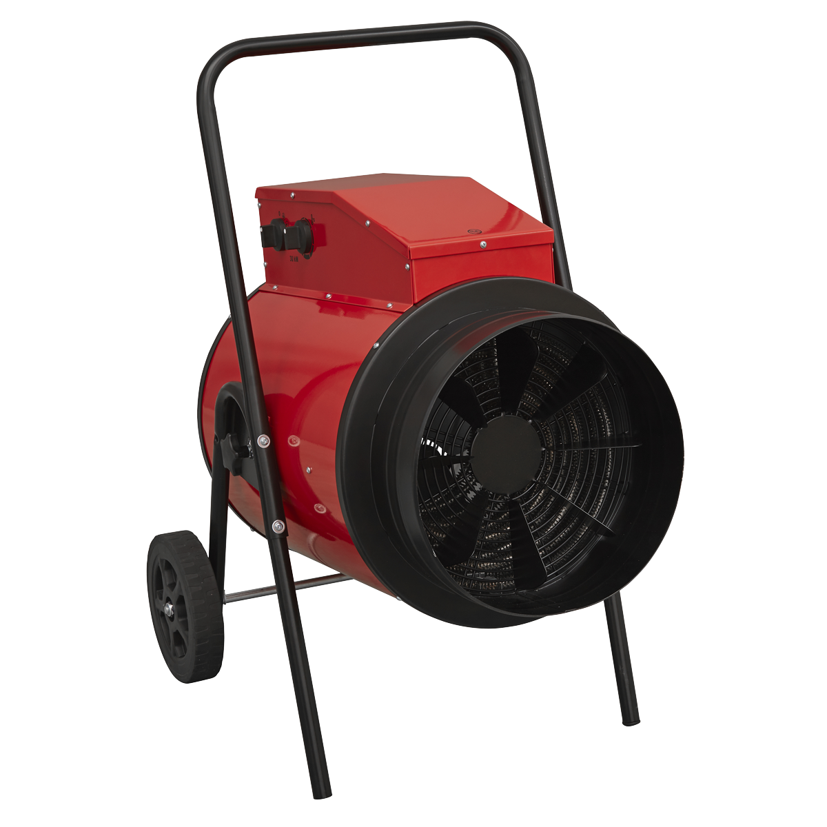 Industrial Fan Heater 30kW 415V, 3ph