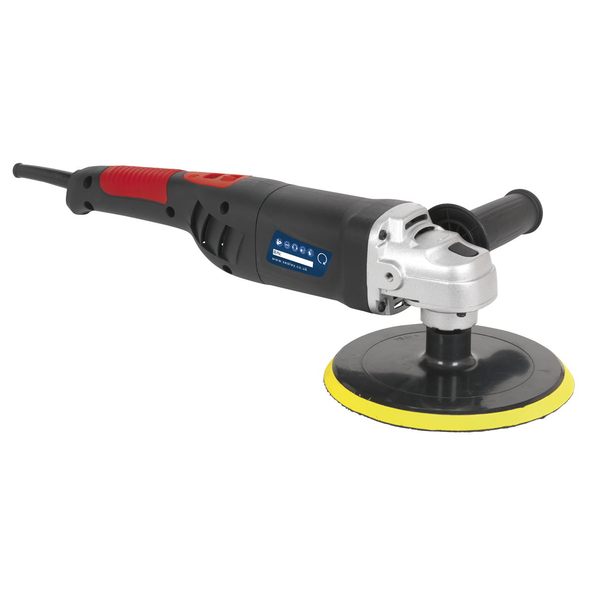 Lightweight Digital Rotary Polisher, 180mm, 1100W (ER1700PD)
