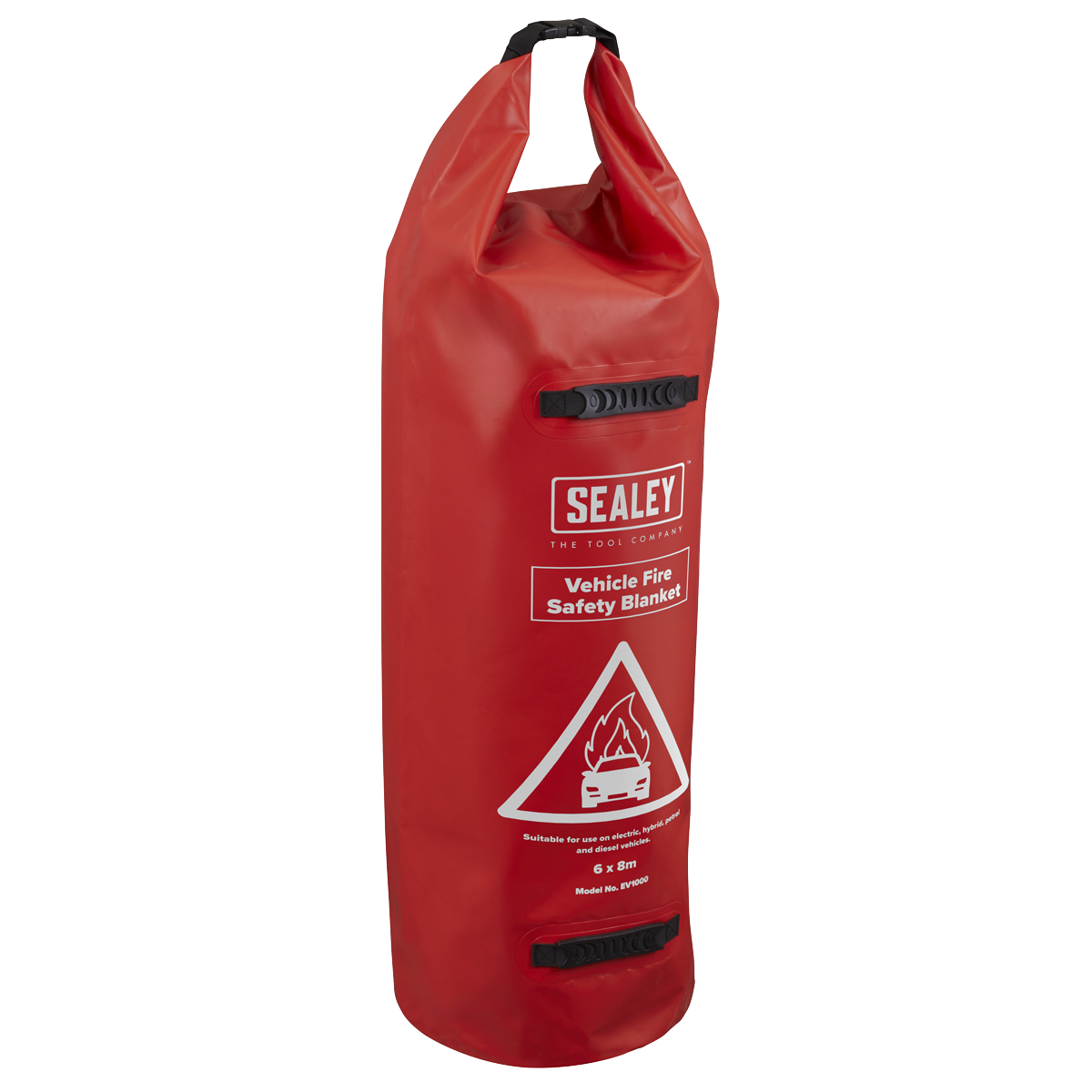 Vehicle Fire Safety Blanket - PU Coated 6 x 8m