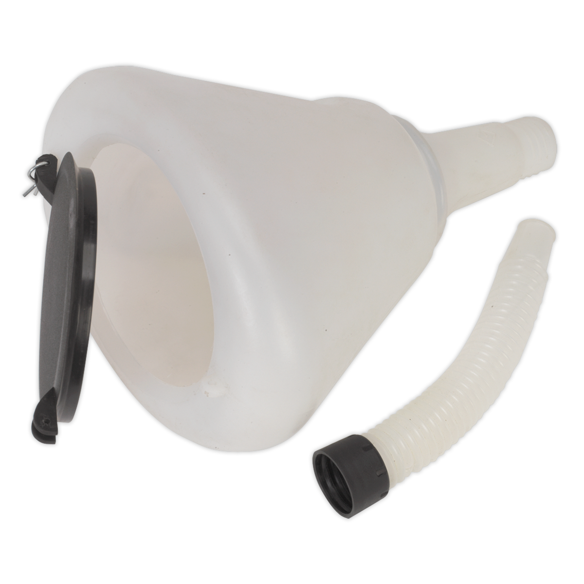Funnel with Closing Lid 200mm