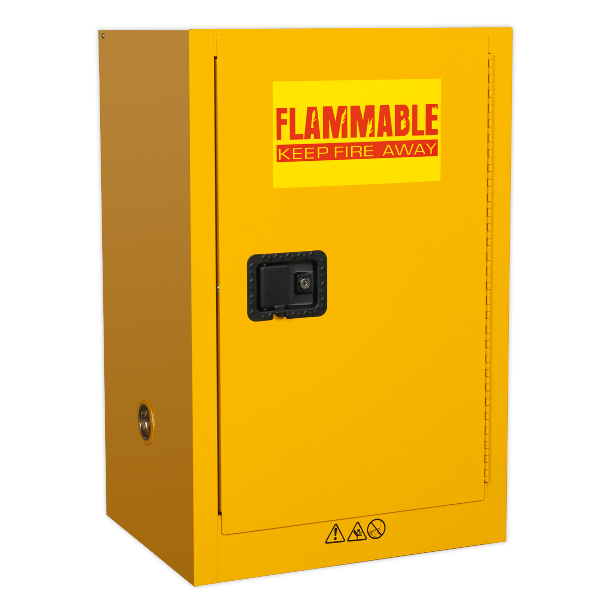 Flammables Storage Cabinet 585 x 455 x 890mm