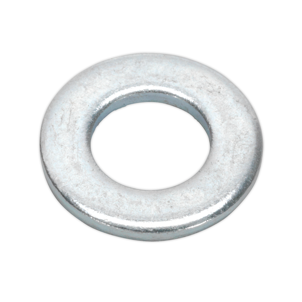 Zinc Plated Form A Flat Washer M8 x 17mm, DIN 125 - Pack of 100