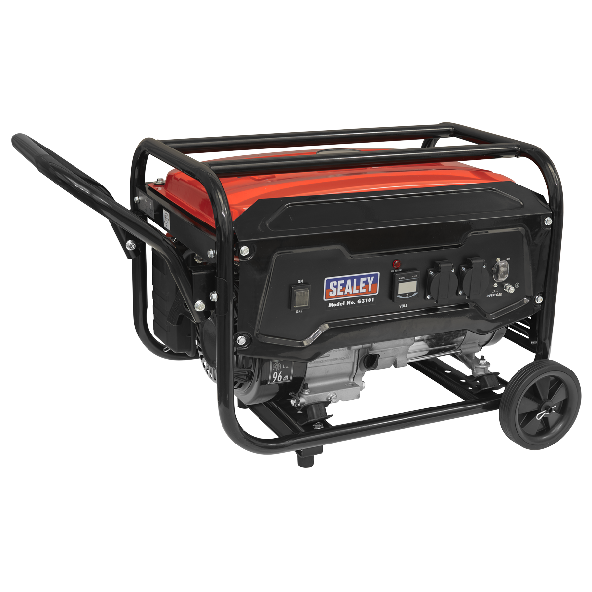 3100W Generator 7hp 4-Stroke Engine 230V