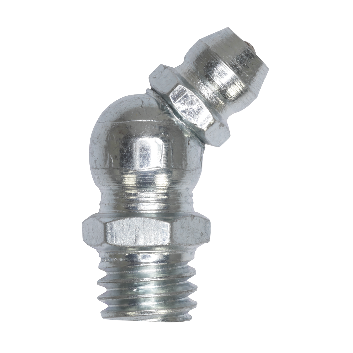 45° Grease Nipple 1/4"BSP Gas - Pack of 25