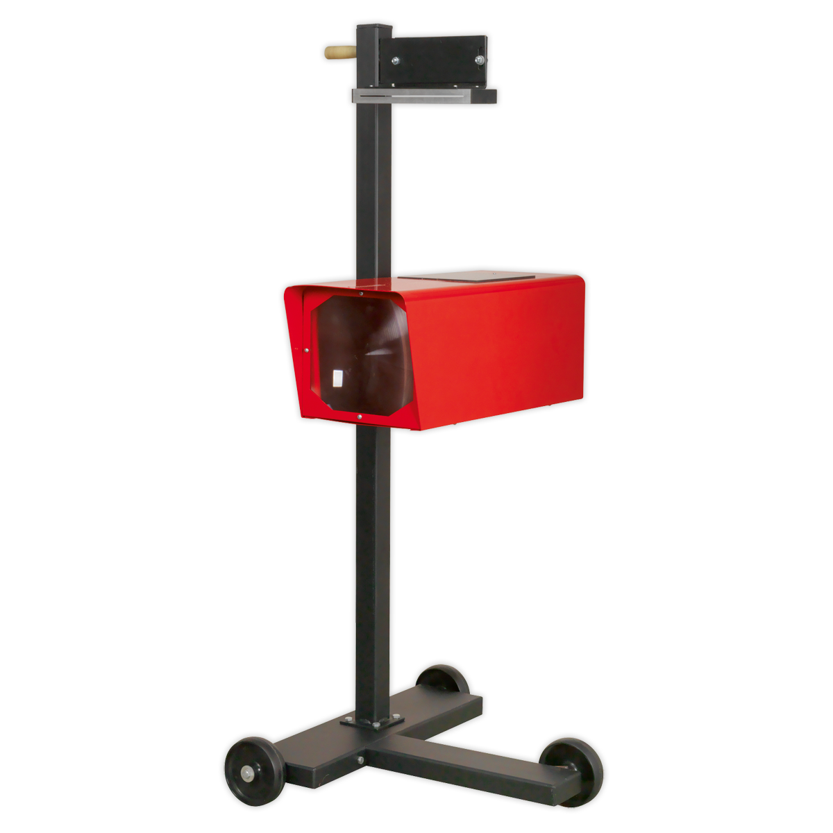Compact Headlamp Beam Setter