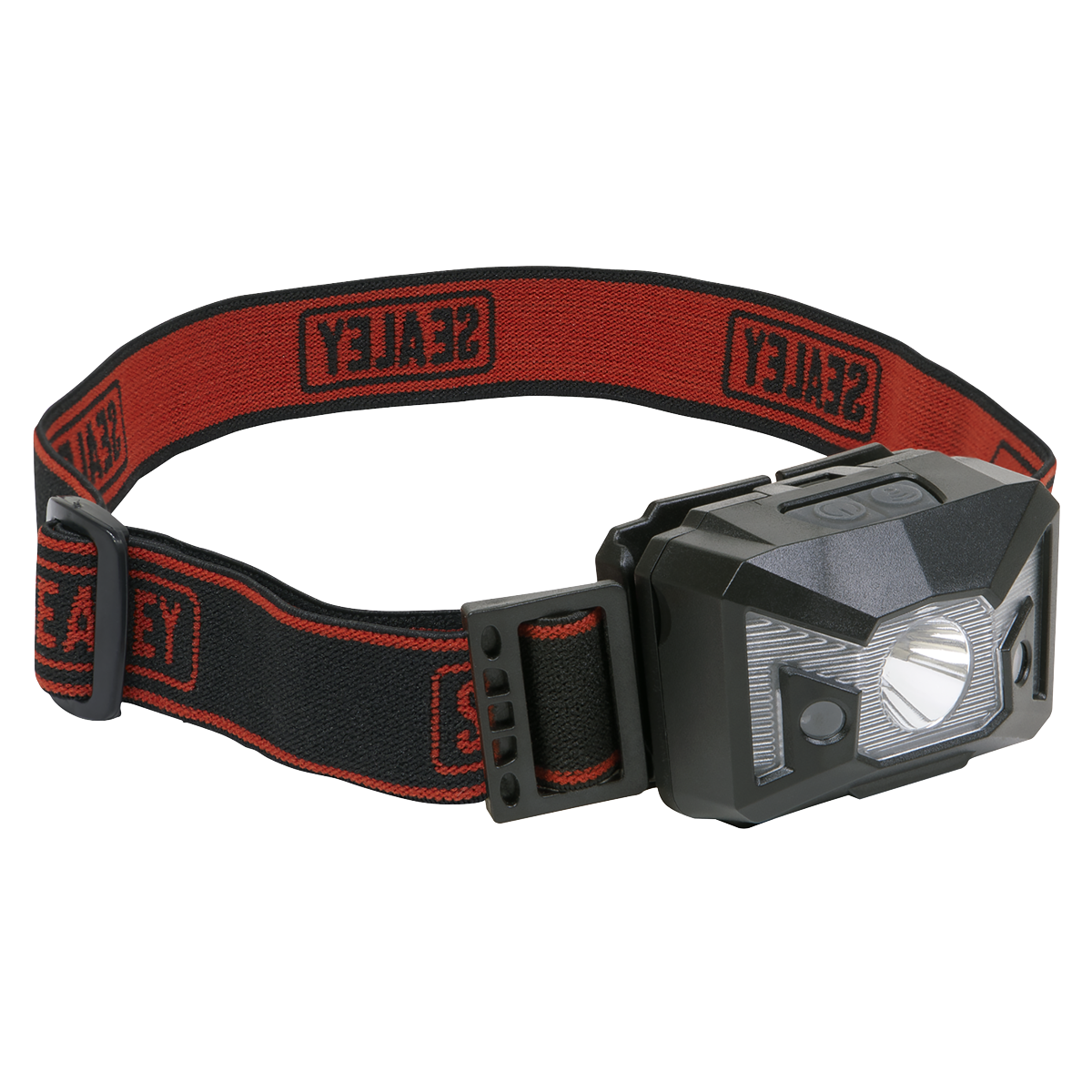Head Torch with Auto-Sensor 3W SMD & 2 Red LED