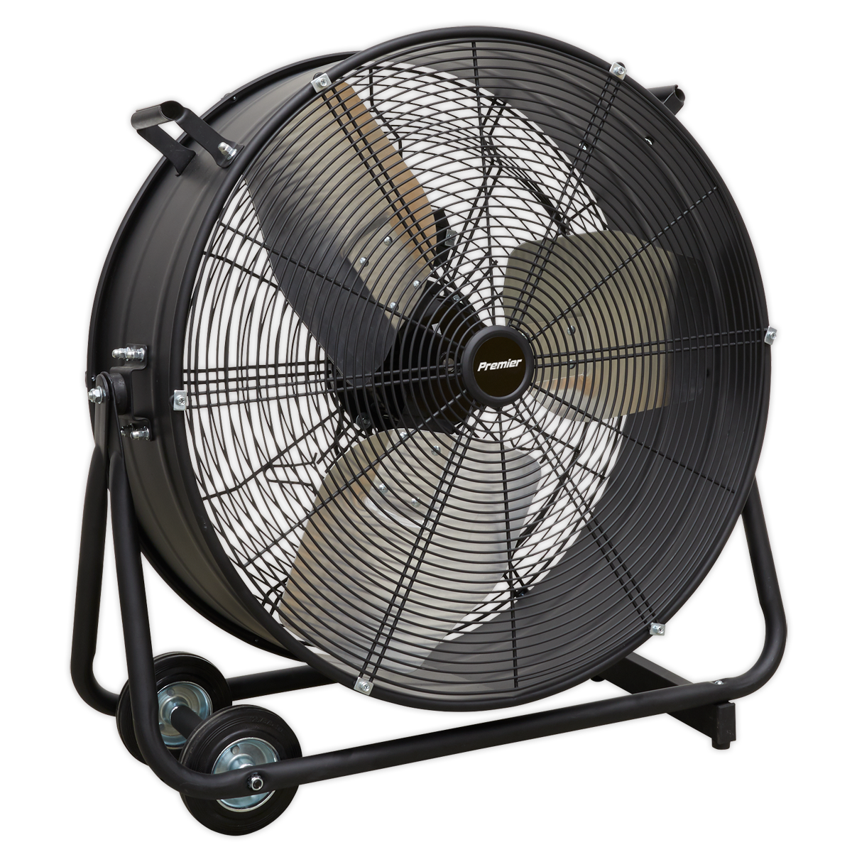 Premier Industrial High Velocity Drum Fan 24" 230V