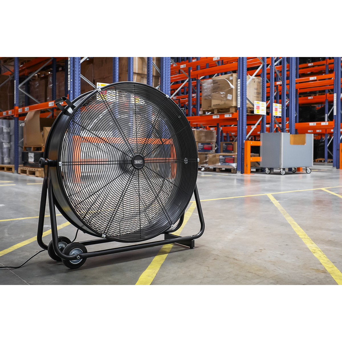 Industrial High Velocity Drum Fan 30", 2-Speed (HVD30)