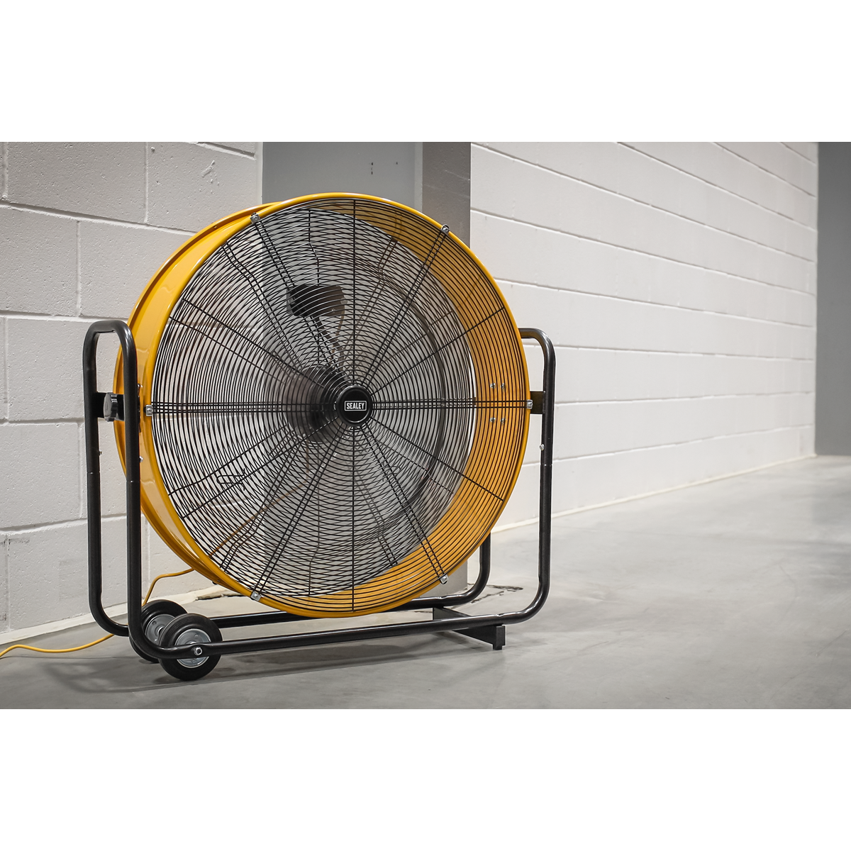 Industrial High Velocity Drum Fan 30" 110V