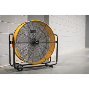 Industrial High Velocity Drum Fan 30" 110V