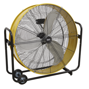 Industrial High Velocity Drum Fan 30" 110V