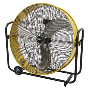 Industrial High Velocity Drum Fan 30" 110V