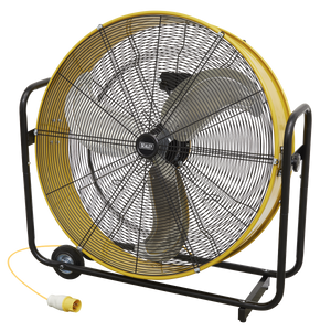 Industrial High Velocity Drum Fan 30" 110V