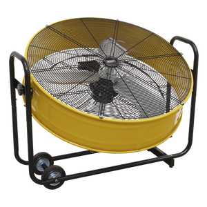 Industrial High Velocity Drum Fan 30" 110V