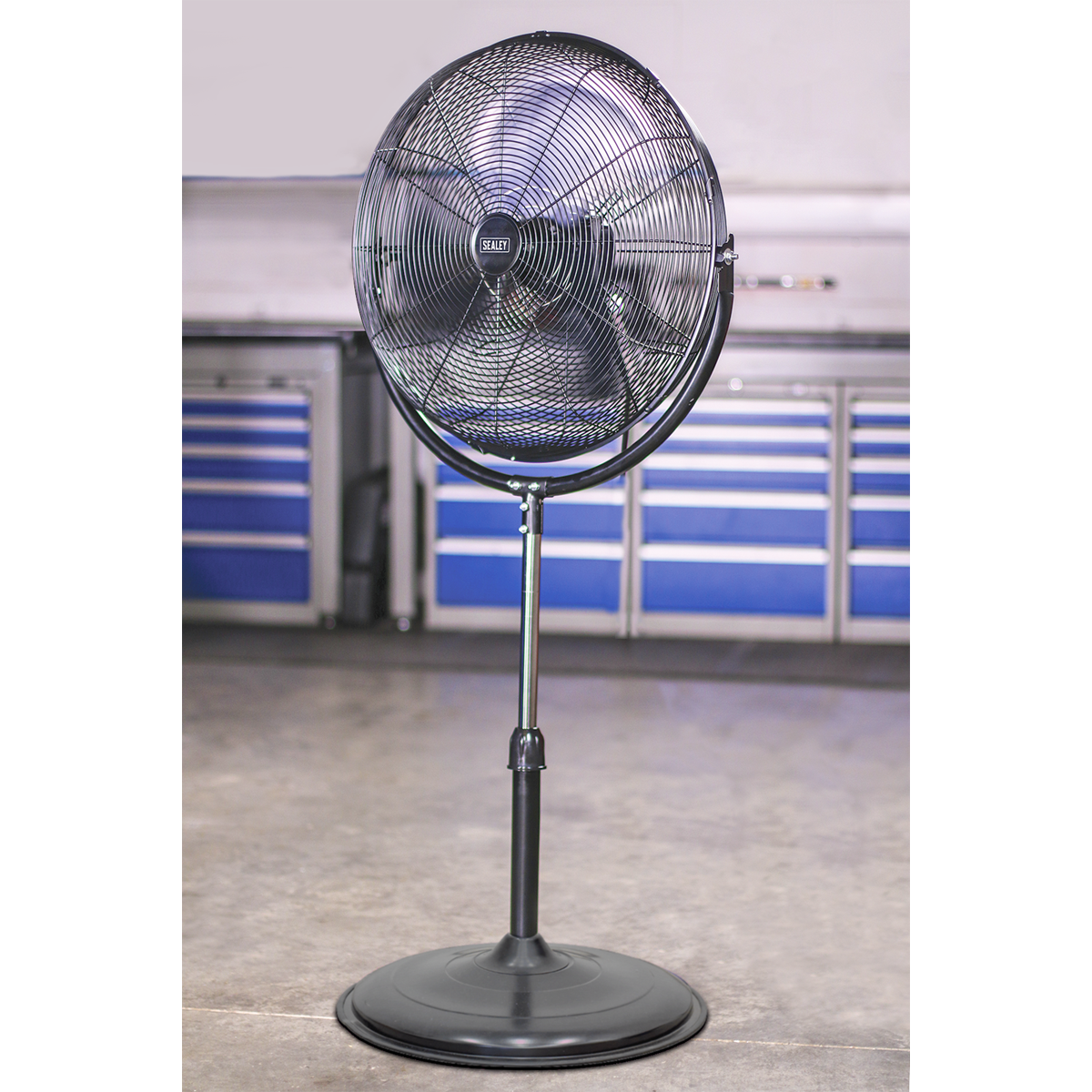 Industrial High Velocity Pedestal Fan 20", 3-Speed (HVF20P)