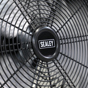 Industrial High Velocity Orbital Drum Fan 30" 230V