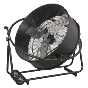 Industrial High Velocity Orbital Drum Fan 30" 230V