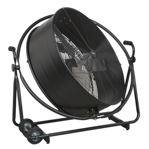 Industrial High Velocity Orbital Drum Fan 30" 230V