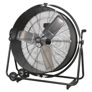 Industrial High Velocity Orbital Drum Fan 30" 230V