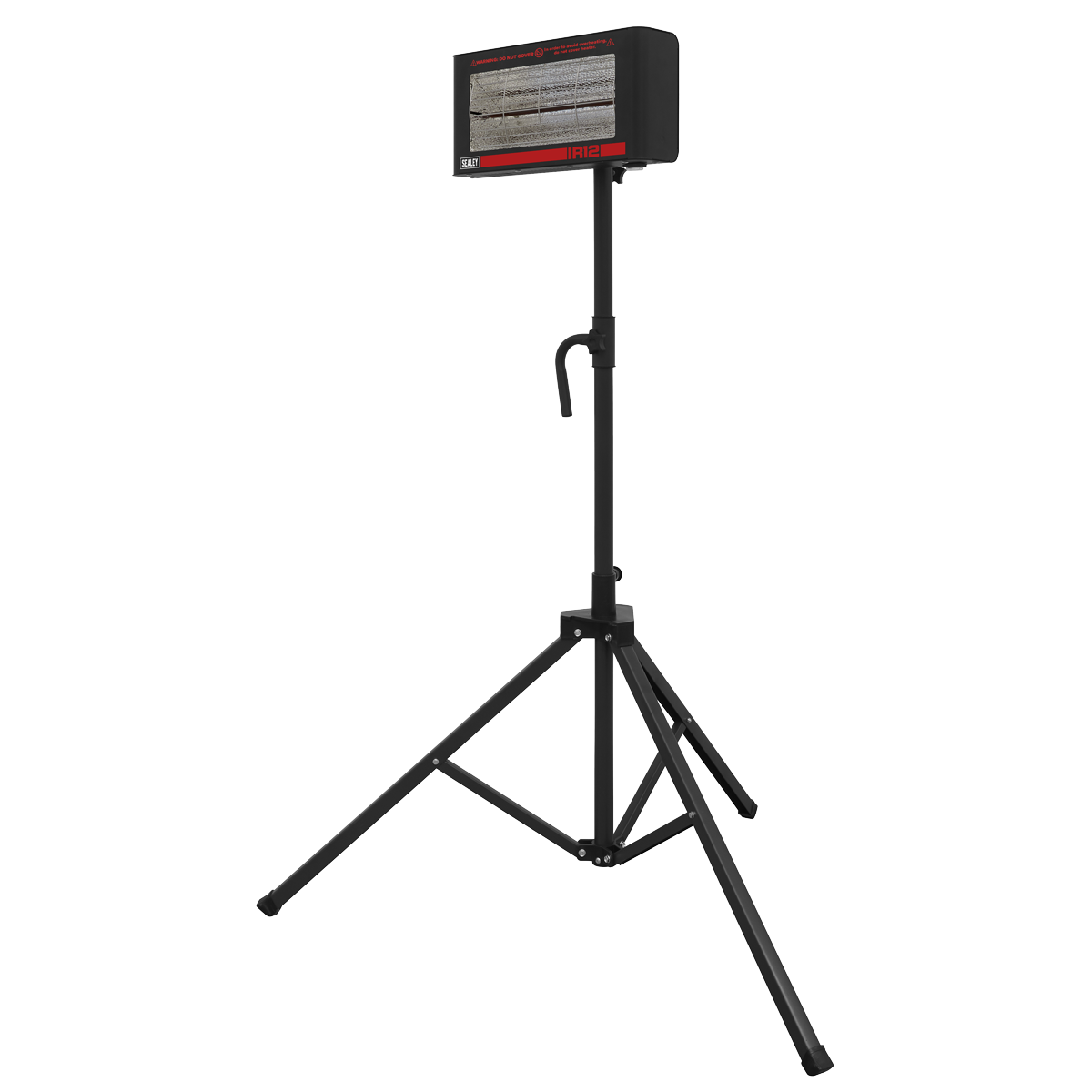 Infrared Quartz Heater with Tripod Stand, 1200W (IR12CT)