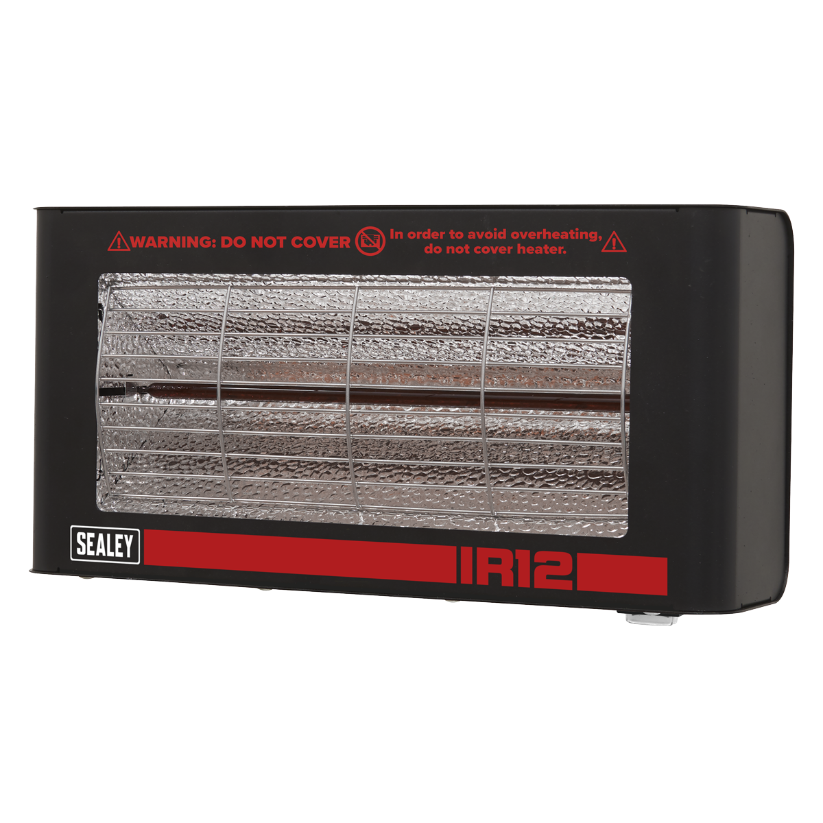 Infrared Quartz Heater, Wall Mounted, 1200W (IR12)